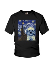 POODLE VAN GOGH Youth T-Shirt thumbnail