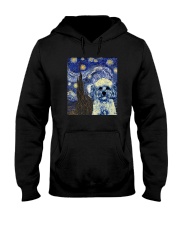 POODLE VAN GOGH Hooded Sweatshirt thumbnail