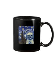 POODLE VAN GOGH Mug thumbnail