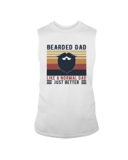 BEARDED DAD LIKE A NORMAL DAD JUST BETTER Sleeveless Tee thumbnail