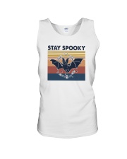 STAY SPOOKY vt Unisex Tank tile