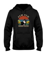 PEW PEW BANANA CAT Hooded Sweatshirt thumbnail