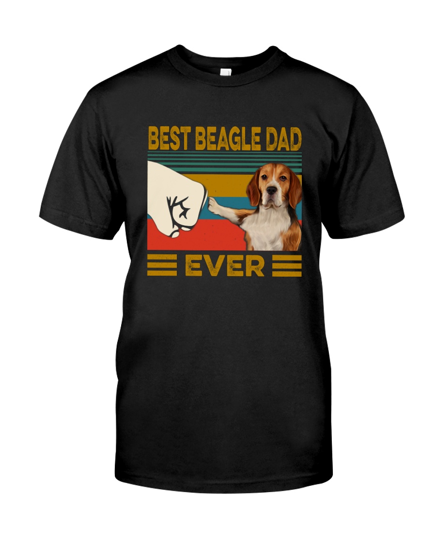 BEST Beagle DAD EVER Classic T-Shirt