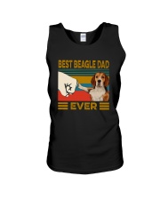 BEST Beagle DAD EVER Unisex Tank thumbnail