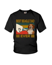BEST Beagle DAD EVER Youth T-Shirt thumbnail