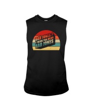 I THINK YOU MEAN RAD JOKES Sleeveless Tee tile