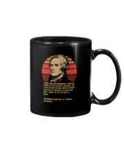 ALEXANDER HAMILTON TO THOMAS JEFFERSON Mug tile