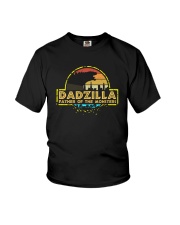 DADZILLA FATHER OF MONSTER1 Youth T-Shirt thumbnail