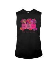 FAITH LOVE HOPE BREAST CANCER AWARENESS Sleeveless Tee thumbnail