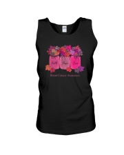 FAITH LOVE HOPE BREAST CANCER AWARENESS Unisex Tank thumbnail