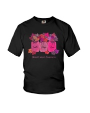 FAITH LOVE HOPE BREAST CANCER AWARENESS Youth T-Shirt thumbnail