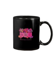 FAITH LOVE HOPE BREAST CANCER AWARENESS Mug thumbnail