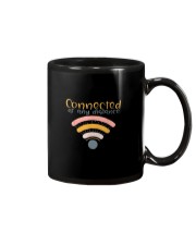 CONNECTED AT ANY DISTANCE Mug thumbnail