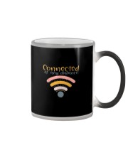 CONNECTED AT ANY DISTANCE Color Changing Mug thumbnail