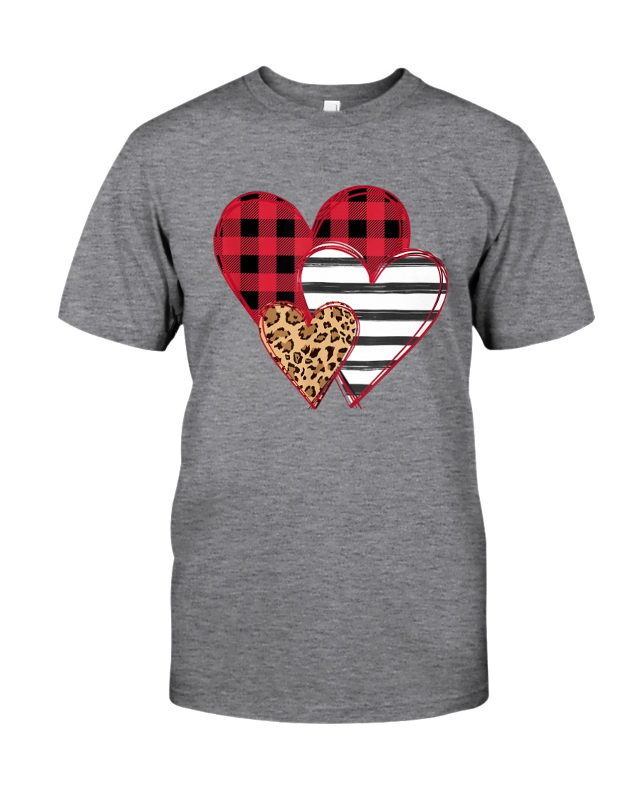 SPLICING HEARTS VALENTINE'S DAY Classic T-Shirt