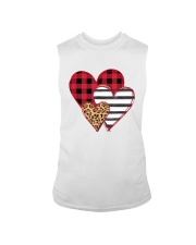 SPLICING HEARTS VALENTINE'S DAY Sleeveless Tee thumbnail