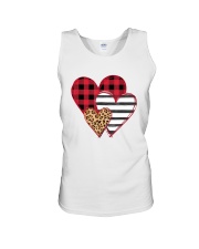SPLICING HEARTS VALENTINE'S DAY Unisex Tank thumbnail
