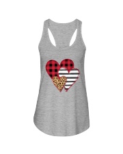 SPLICING HEARTS VALENTINE'S DAY Ladies Flowy Tank thumbnail
