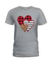 SPLICING HEARTS VALENTINE'S DAY Ladies T-Shirt thumbnail