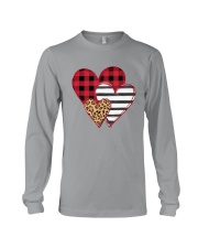 SPLICING HEARTS VALENTINE'S DAY Long Sleeve Tee thumbnail