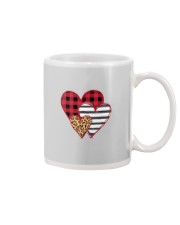 SPLICING HEARTS VALENTINE'S DAY Mug thumbnail