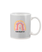 YOU MAKE MY HEART SMILE KINDERGARTEN Mug tile