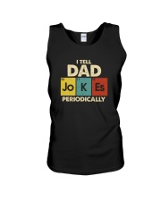 I TELL DAD JOKES PERIODICALLY Unisex Tank thumbnail