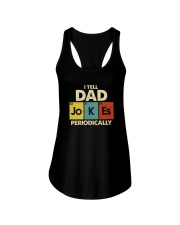 I TELL DAD JOKES PERIODICALLY Ladies Flowy Tank thumbnail