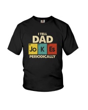 I TELL DAD JOKES PERIODICALLY Youth T-Shirt thumbnail