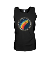 Fully Automated Luxury Gay Space Communism Unisex Tank tile