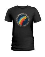 Fully Automated Luxury Gay Space Communism Ladies T-Shirt tile