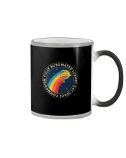 Fully Automated Luxury Gay Space Communism Color Changing Mug tile