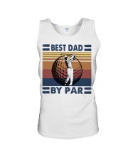 FUNNY DAD GOLF BEST DAD BY PAR Unisex Tank thumbnail