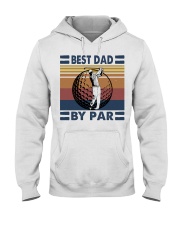 FUNNY DAD GOLF BEST DAD BY PAR Hooded Sweatshirt thumbnail
