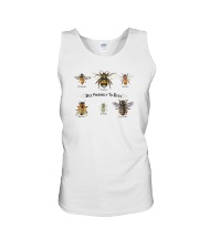 BEE FRINEDLY TO BEES Unisex Tank tile