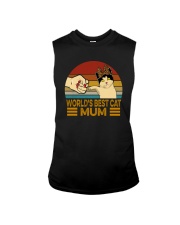 WORLD'S BEST CAT MUM Sleeveless Tee thumbnail