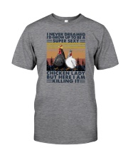 SUPER SEXY CHICKEN LADY Classic T-Shirt front