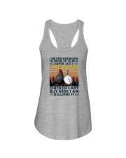 SUPER SEXY CHICKEN LADY Ladies Flowy Tank tile