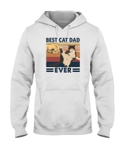 BEST CAT DAD EVER Hooded Sweatshirt tile