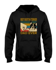 BEST BOSTON TERRIER DAD EVER Hooded Sweatshirt thumbnail