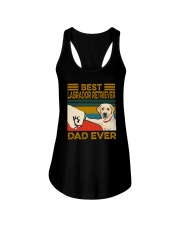 BEST Labrador Retriever DAD EVER Ladies Flowy Tank thumbnail