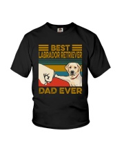 BEST Labrador Retriever DAD EVER Youth T-Shirt thumbnail