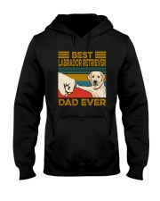 BEST Labrador Retriever DAD EVER Hooded Sweatshirt thumbnail