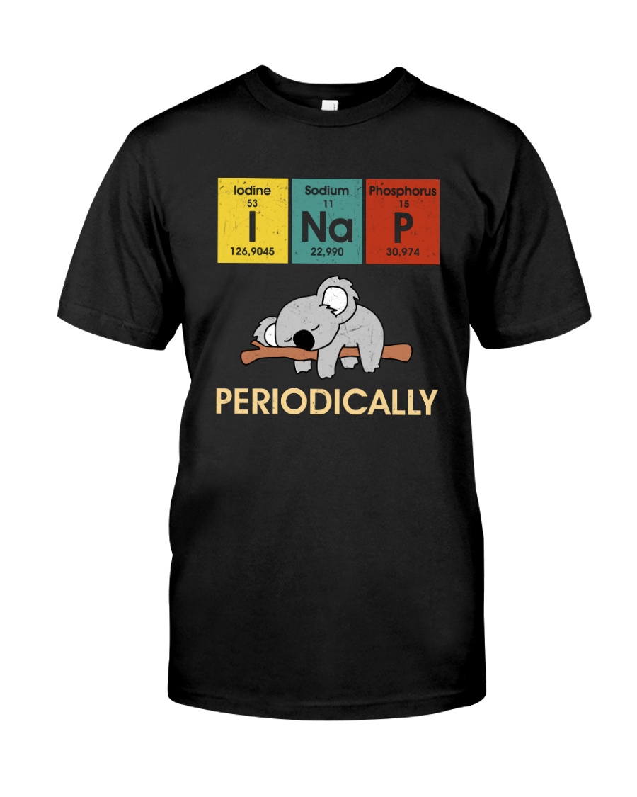 I NAP PERIODCALLY KOALA Classic T-Shirt