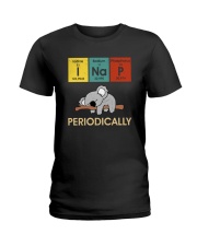 I NAP PERIODCALLY KOALA Ladies T-Shirt thumbnail