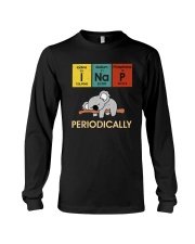 I NAP PERIODCALLY KOALA Long Sleeve Tee thumbnail