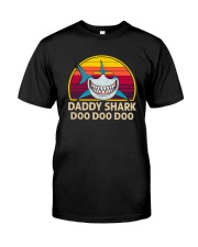 DADDY SHARK DOO DOO DOO Classic T-Shirt front