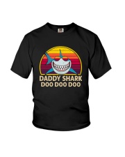 DADDY SHARK DOO DOO DOO Youth T-Shirt thumbnail