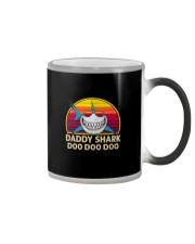 DADDY SHARK DOO DOO DOO Color Changing Mug thumbnail