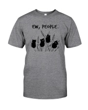 EW PEOPLE CAT Classic T-Shirt front